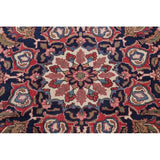 Antique Bakhtiari Floral Handmade Wool Persian Large Area Rug - 14'4" x 11'6"