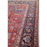 Antique Bakhtiari Floral Handmade Wool Persian Large Area Rug - 14'4" x 11'6"