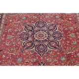 Antique Bakhtiari Floral Handmade Wool Persian Large Area Rug - 14'4" x 11'6"