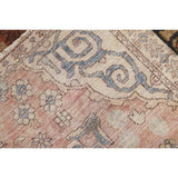 Antique Bakhtiari Persian Wool Hand-Knotted Oriental Area Rug - 6'5" x 4'2"