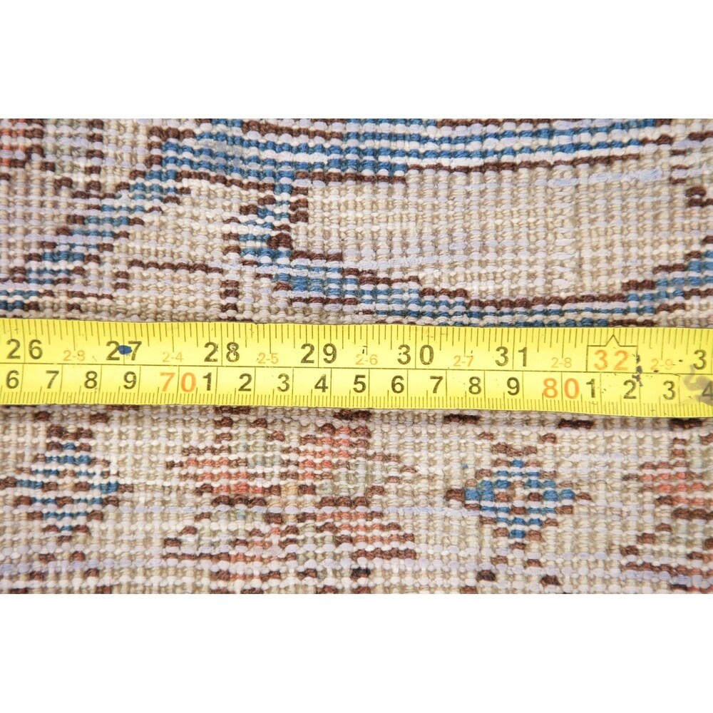 Antique Bakhtiari Persian Wool Hand-Knotted Oriental Area Rug - 6'5" x 4'2"