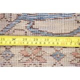 Antique Bakhtiari Persian Wool Hand-Knotted Oriental Area Rug - 6'5" x 4'2"