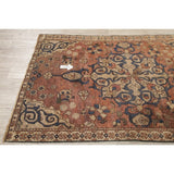 Antique Bakhtiari Persian Wool Hand-Knotted Oriental Area Rug - 6'5" x 4'2"
