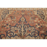 Antique Bakhtiari Persian Wool Hand-Knotted Oriental Area Rug - 6'5" x 4'2"
