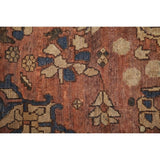 Antique Bakhtiari Persian Wool Hand-Knotted Oriental Area Rug - 6'5" x 4'2"