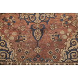 Antique Bakhtiari Persian Wool Hand-Knotted Oriental Area Rug - 6'5" x 4'2"