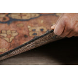 Antique Bakhtiari Persian Wool Hand-Knotted Oriental Area Rug - 6'5" x 4'2"
