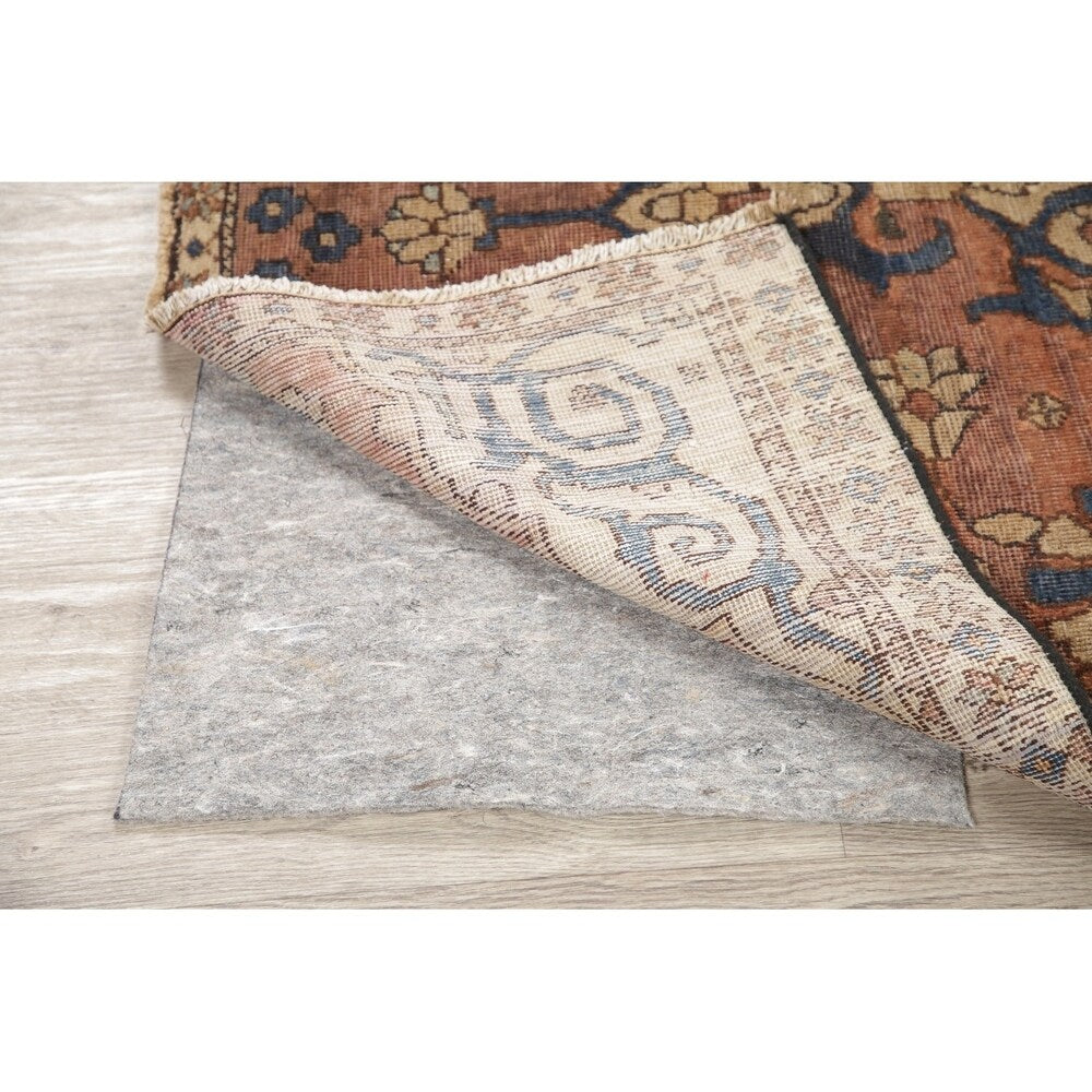 Antique Bakhtiari Persian Wool Hand-Knotted Oriental Area Rug - 6'5" x 4'2"