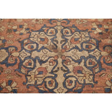 Antique Bakhtiari Persian Wool Hand-Knotted Oriental Area Rug - 6'5" x 4'2"