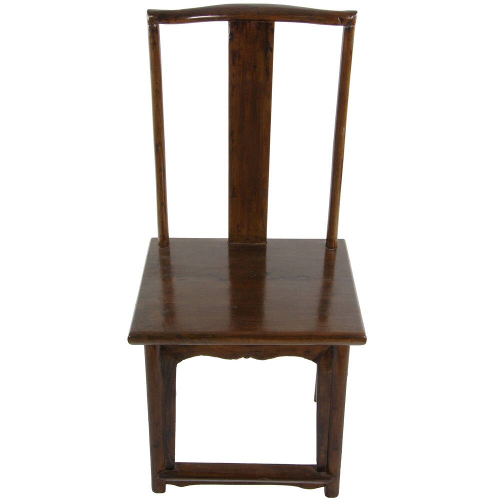 Handmade Antique Chinese Traditional Side Chair (China)