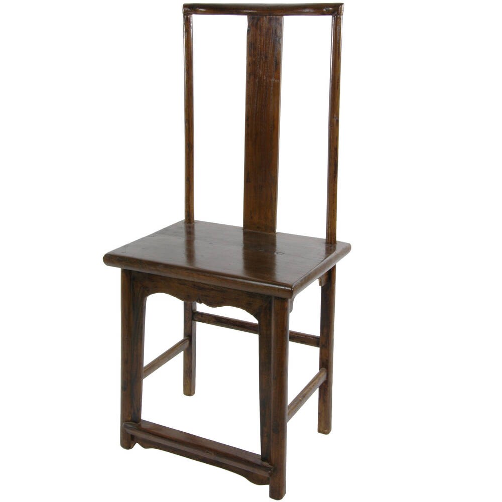 Handmade Antique Chinese Traditional Side Chair (China)