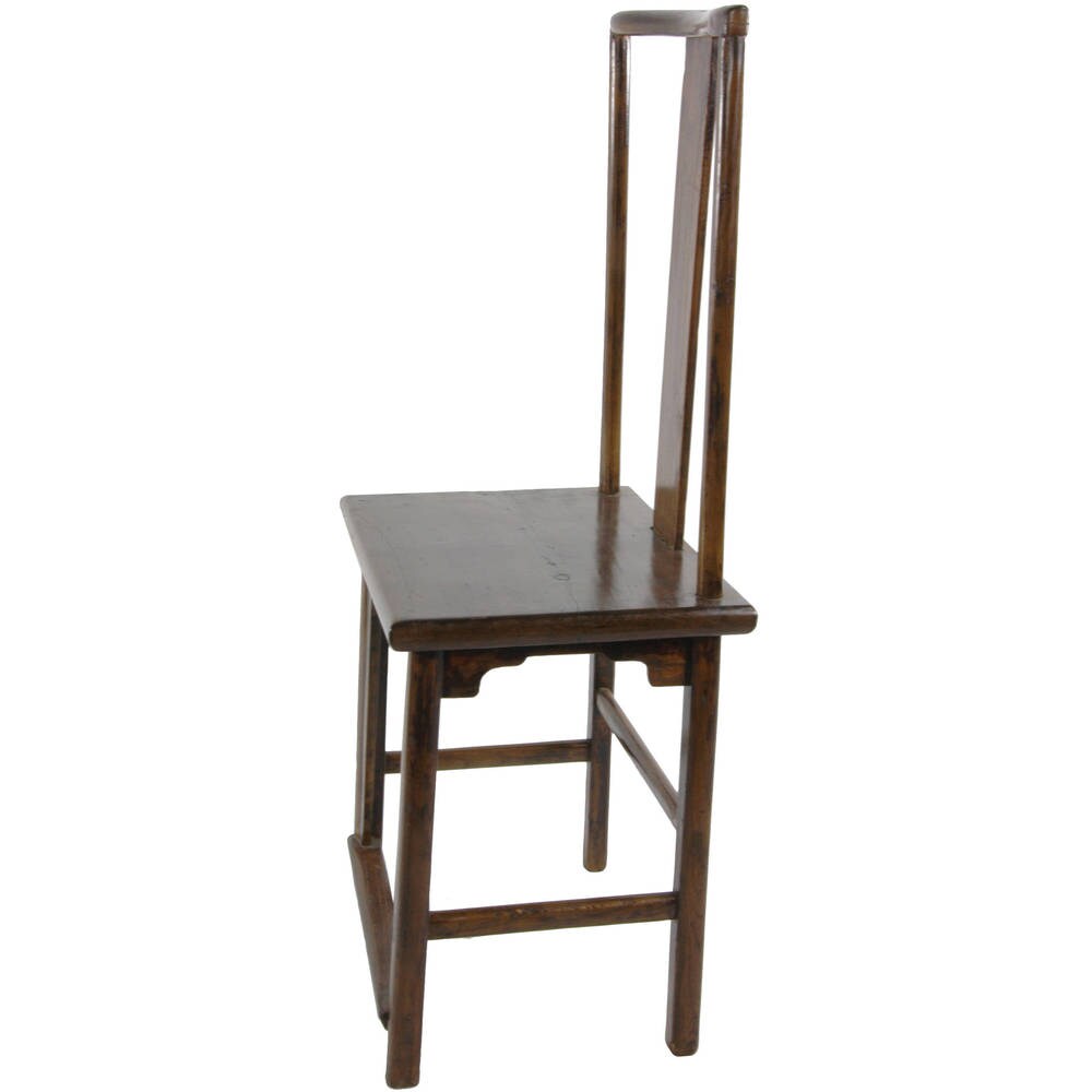 Handmade Antique Chinese Traditional Side Chair (China)