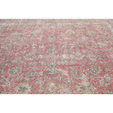 Antique Distressed Floral Tabriz Persian Area Rug Wool Hand-knotted - 9'9" x 13'1"