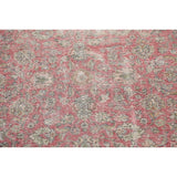 Antique Distressed Floral Tabriz Persian Area Rug Wool Hand-knotted - 9'9" x 13'1"