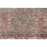 Antique Distressed Floral Tabriz Persian Area Rug Wool Hand-knotted - 9'9" x 13'1"