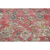 Antique Distressed Floral Tabriz Persian Area Rug Wool Hand-knotted - 9'9" x 13'1"