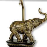 Antique Elephant Table Lamp - Large
