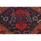 Antique Handmade Wool Traditional Bidjar Halvaei Persian Rug Tribal - 9'1" x 4'3" runner