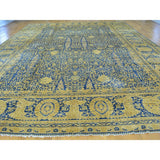 Antique Laristan Cypress Tree Design Oversize Rug