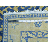 Antique Laristan Cypress Tree Design Oversize Rug