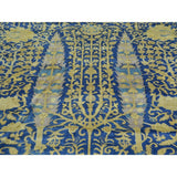 Antique Laristan Cypress Tree Design Oversize Rug