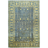 Antique Laristan Cypress Tree Design Oversize Rug