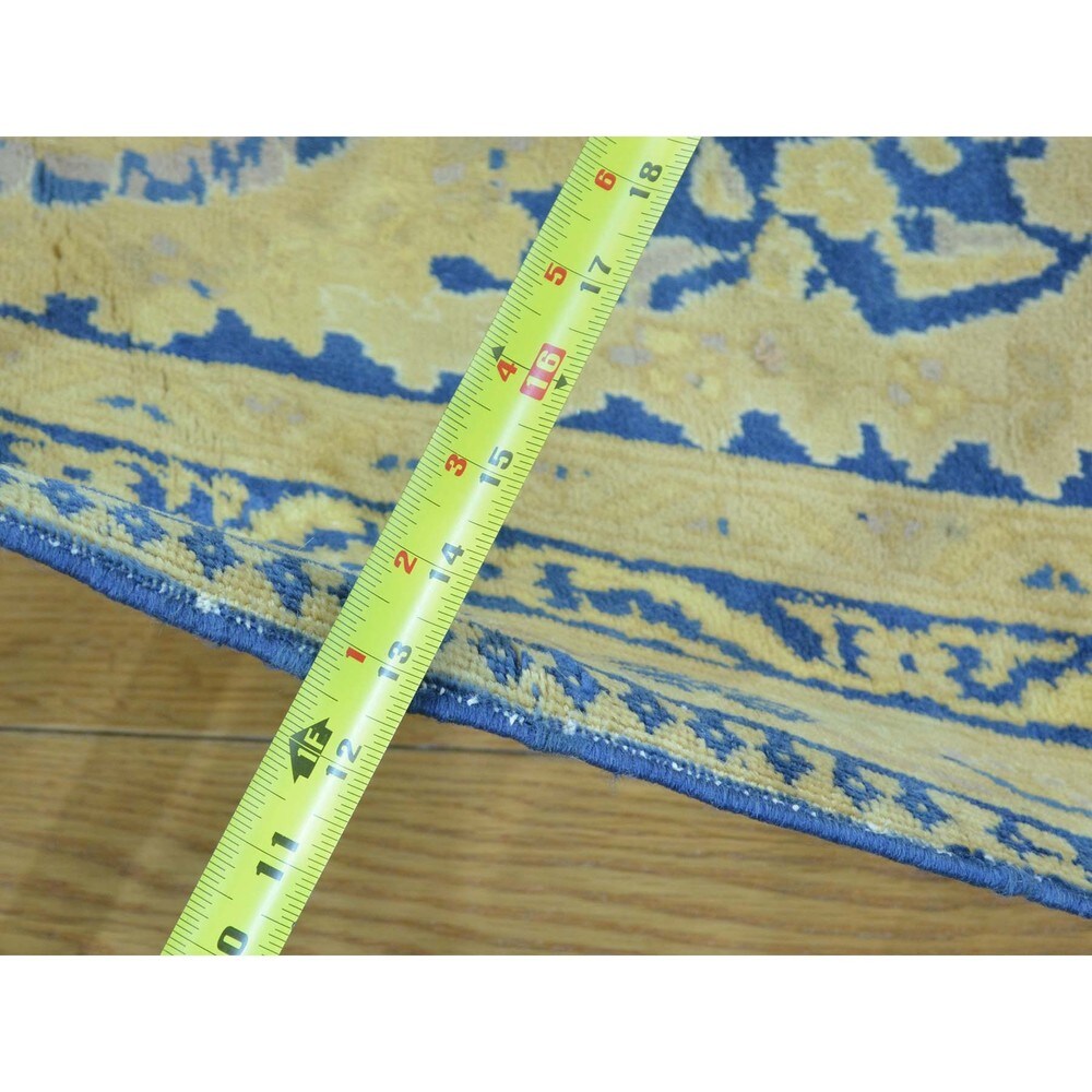 Antique Laristan Cypress Tree Design Oversize Rug