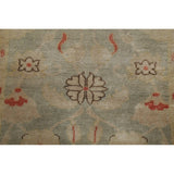 Antique Look Vegetable Dye Floral Oushak Turkish Oriental Rug Handmade - 2' 10" x 11' 10" Runner