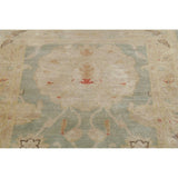 Antique Look Vegetable Dye Floral Oushak Turkish Oriental Rug Handmade - 2' 10" x 11' 10" Runner