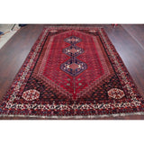 Antique Lori Tribal Hand-Knotted Wool Persian Area Rug - 10'0" x 6'10"