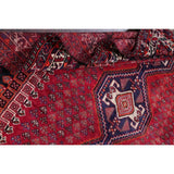 Antique Lori Tribal Hand-Knotted Wool Persian Area Rug - 10'0" x 6'10"