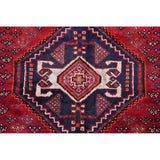 Antique Lori Tribal Hand-Knotted Wool Persian Area Rug - 10'0" x 6'10"