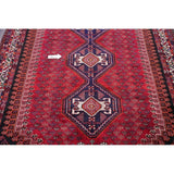 Antique Lori Tribal Hand-Knotted Wool Persian Area Rug - 10'0" x 6'10"