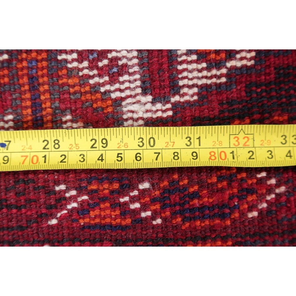 Antique Lori Tribal Hand-Knotted Wool Persian Area Rug - 10'0" x 6'10"
