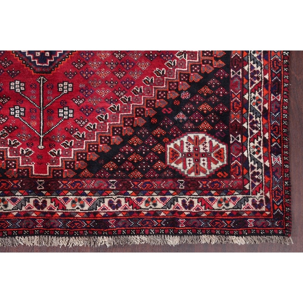 Antique Lori Tribal Hand-Knotted Wool Persian Area Rug - 10'0" x 6'10"