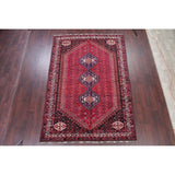 Antique Lori Tribal Hand-Knotted Wool Persian Area Rug - 10'0" x 6'10"