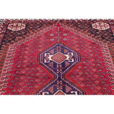 Antique Lori Tribal Hand-Knotted Wool Persian Area Rug - 10'0" x 6'10"