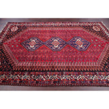 Antique Lori Tribal Hand-Knotted Wool Persian Area Rug - 10'0" x 6'10"