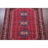 Antique Lori Tribal Hand-Knotted Wool Persian Area Rug - 10'0" x 6'10"