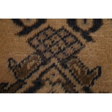 Antique Oushak Turkish Hand Knotted Traditional Oriental Floral Rug - 48'9" x 2'5" runner