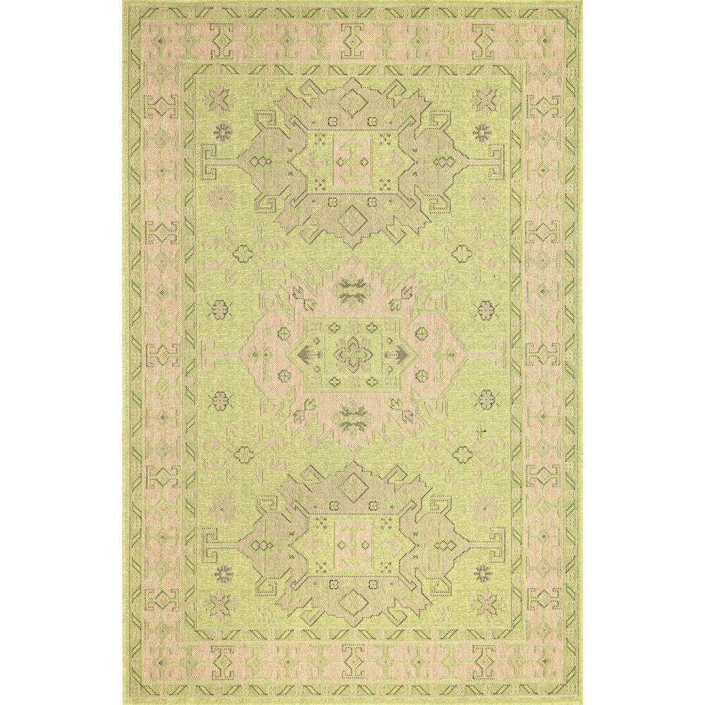 Liora Manne Antique Outdoor Rug (4'11X7'6) - 4'11 x 7'6