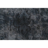 Antique Over-dye Distressed Kerman Persian Area Rug Wool Hand-knotted - 9'7" x 13'2"