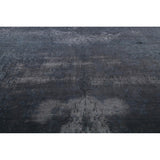 Antique Over-dye Distressed Kerman Persian Area Rug Wool Hand-knotted - 9'7" x 13'2"