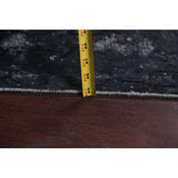 Antique Over-dye Distressed Kerman Persian Area Rug Wool Hand-knotted - 9'7" x 13'2"