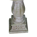 Antique Pedestal Bird Bath, Concrete Bird Baths for Garden Yard Decor