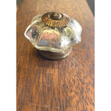 Antique Silver Mercury Glass Knobs, Cabinet Pulls (Pack of 6)