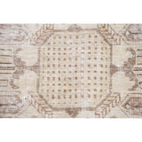 Antique Tabriz Oriental Hand Knotted Persian Muted Distressed Area Rug - 12'4" x 8'10"