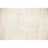 Antique Washed-Out Muted Distressed Area Rug Worn Pile Oriental Carpet - 5'2" x 3'6"
