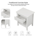 Antoinne 4-Piece White Bedroom Sets