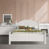 Antoinne 4-Piece White Bedroom Sets